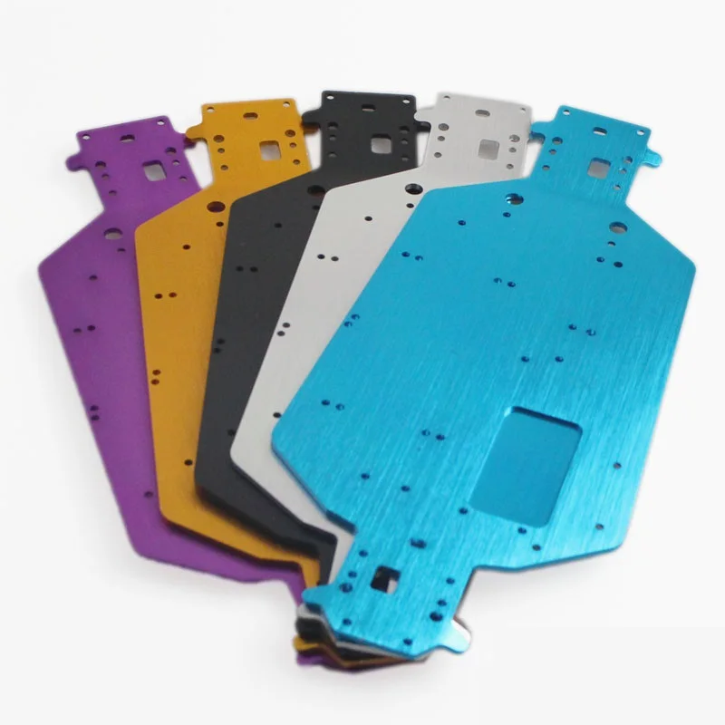Aluminum Alloy Metal Chassis 04001 For HSP 1/10 Upgrade Parts For Buggy Monster Bigfoot Truck 94111 94107 94170 94118
Aluminum Alloy Metal Chassis 04001 For HSP 1/10 Upgrade Parts For Buggy Monster Bigfoot Truck 94111 94107 94170 94118