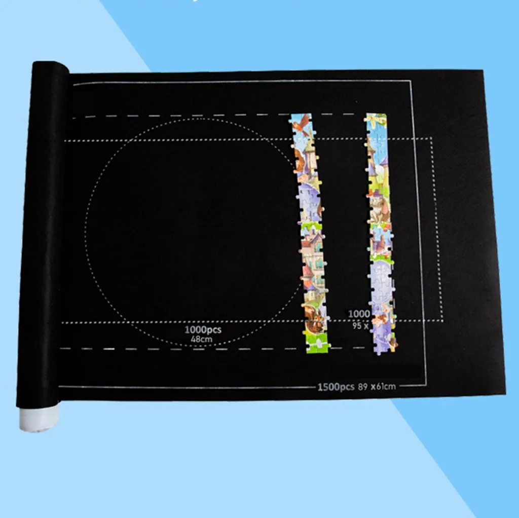 toys for children 26x46 inch Puzzle Storage Mat Roll Up Puzzle For Up To 1500 PCS funny gifts #L4
toys for children 26x46 inch Puzzle Storage Mat Roll Up Puzzle For Up To 1500 PCS funny gifts #L4