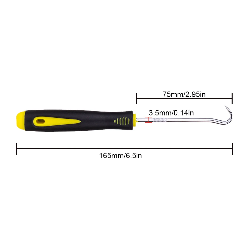 Hot Sale 4Pcs 135mm Car Auto Vehicle Oil Seal Screwdrivers Set O-Ring Seal Gasket Puller Remover Pick Hooks Tools Wholesale CSV
Hot Sale 4Pcs 135mm Car Auto Vehicle Oil Seal Screwdrivers Set O-Ring Seal Gasket Puller Remover Pick Hooks Tools Wholesale CSV