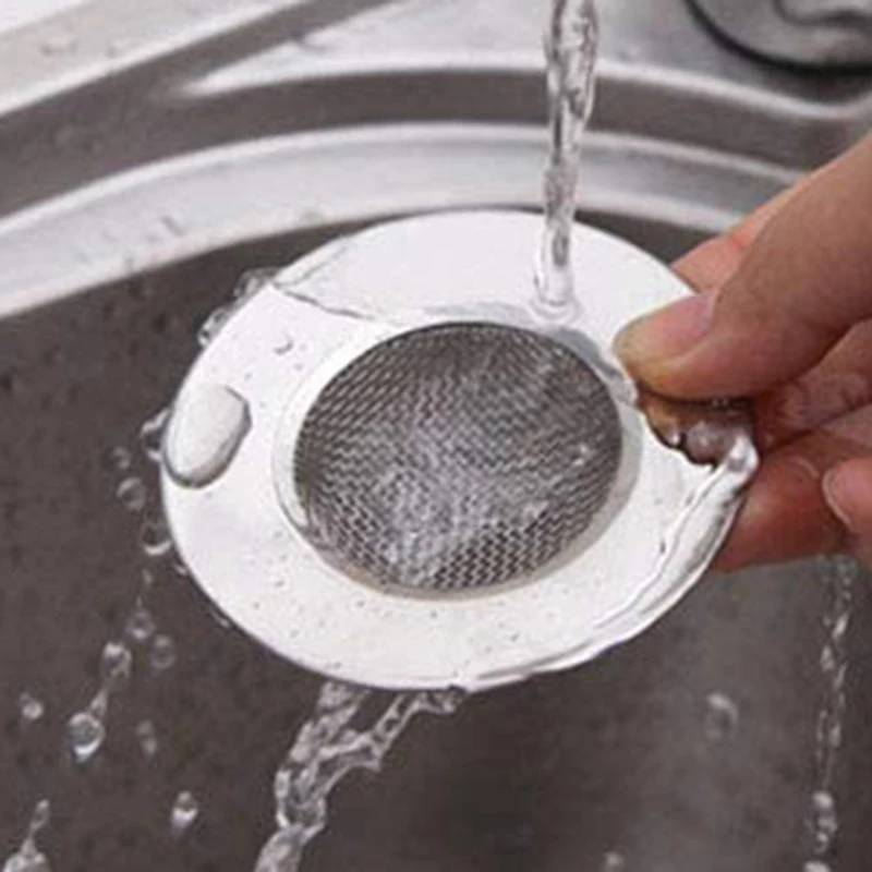 64mm Kitchen Stainless Steel Sink Filter Bathroom Floor Drain Slag Trap Food Slag Trap Household Floor Drain
64mm Kitchen Stainless Steel Sink Filter Bathroom Floor Drain Slag Trap Food Slag Trap Household Floor Drain