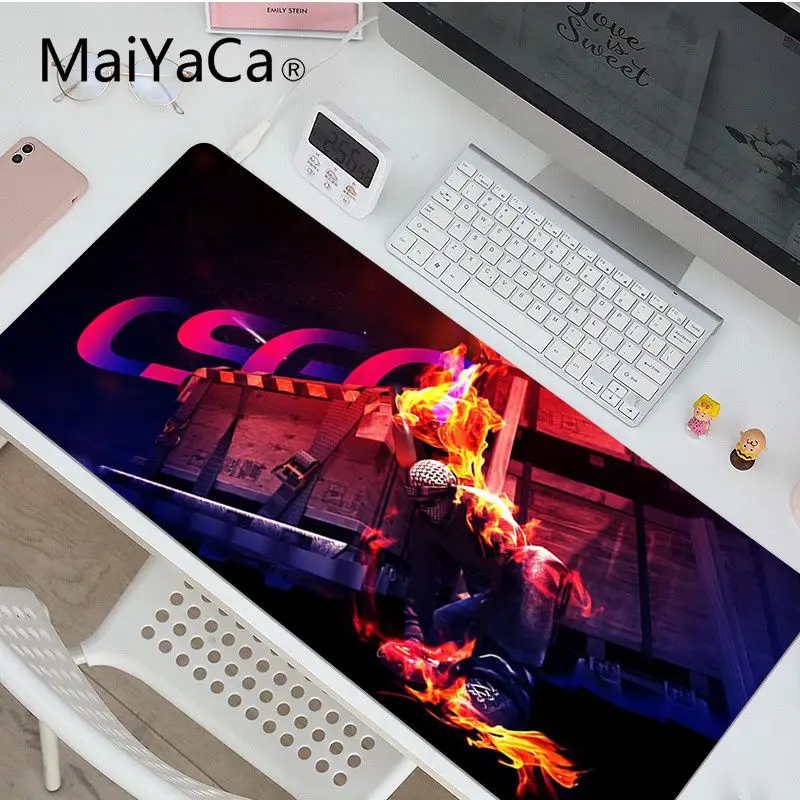 MaiYaCa Custom Skin CS GO Rubber Mouse Durable Desktop Mousepad Free Shipping Large Mouse Pad Keyboards Mat
MaiYaCa Custom Skin CS GO Rubber Mouse Durable Desktop Mousepad Free Shipping Large Mouse Pad Keyboards Mat