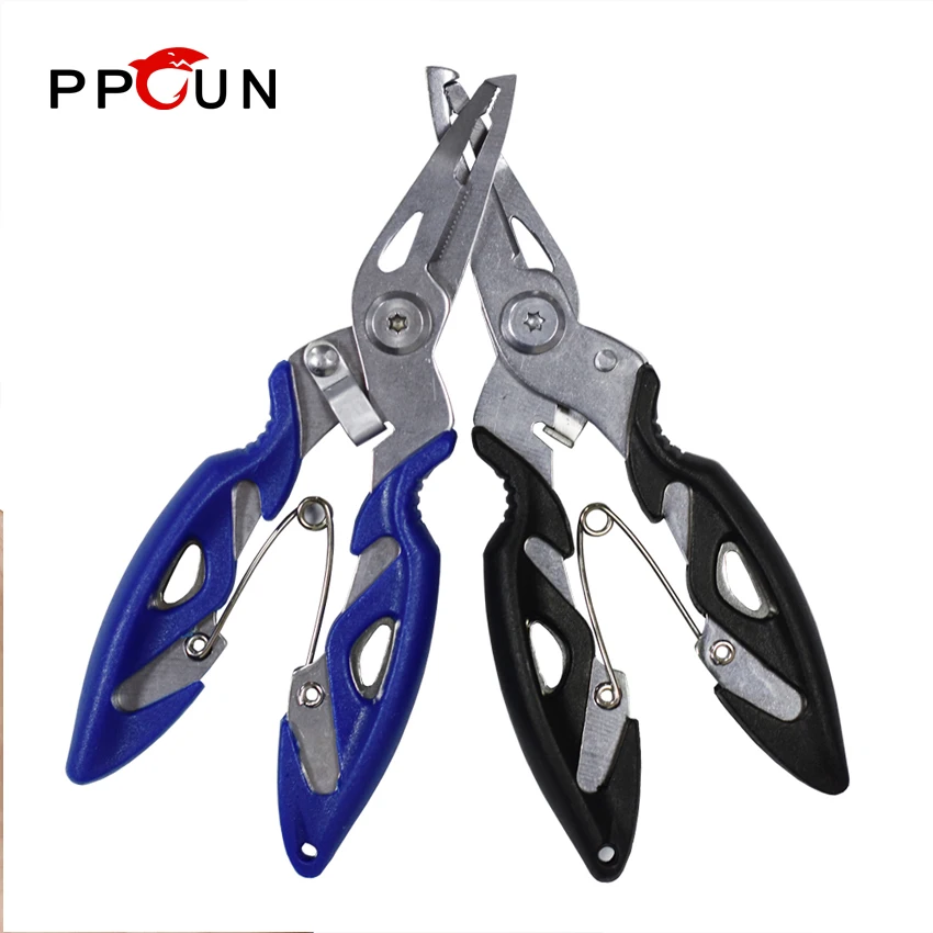 PPGUN Fishing Plier Scissor Braid Line Lure Cutter Hook Remover Fishing Tackle Tool Cutting Fish Tongs Multifunction Scissors
PPGUN Fishing Plier Scissor Braid Line Lure Cutter Hook Remover Fishing Tackle Tool Cutting Fish Tongs Multifunction Scissors
