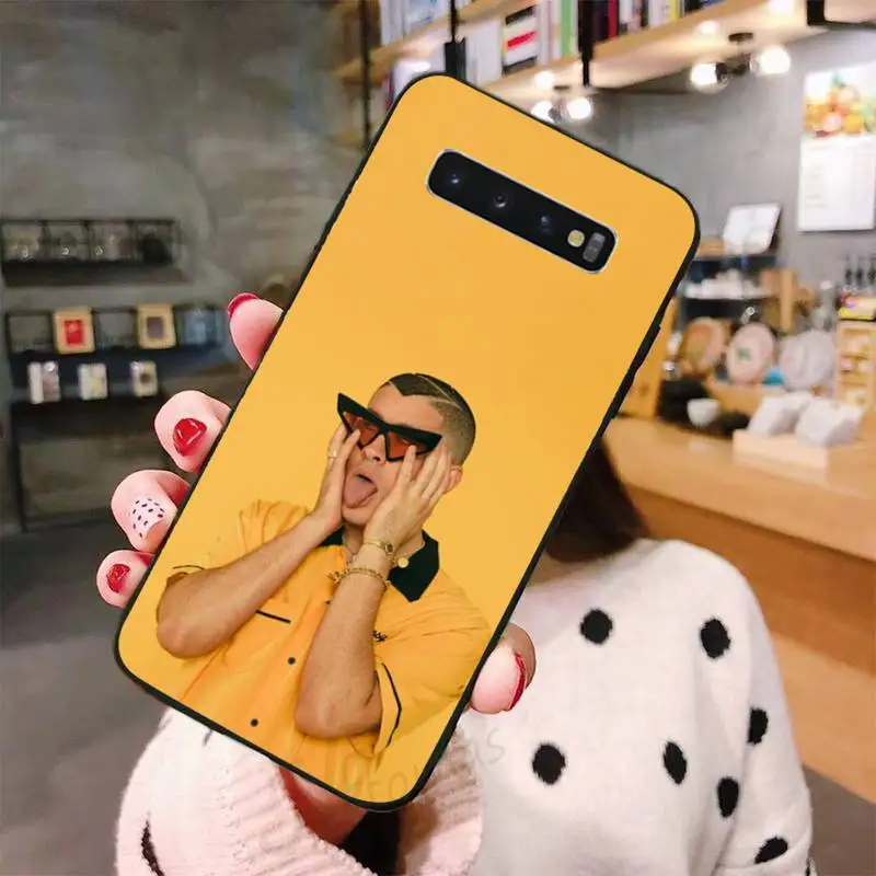 Yo Perreo Sola Bad Bunny Phone Case For Samsung Galaxy S5 S6 S7 S8 S9 S10 S10e S20 edge plus lite
Yo Perreo Sola Bad Bunny Phone Case For Samsung Galaxy S5 S6 S7 S8 S9 S10 S10e S20 edge plus lite