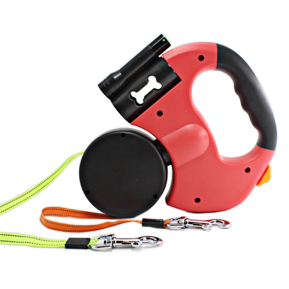 Double Dog Rope Retractable Dual Pet Leash Rope 360 ° Rotation with Light Pet Dog Traction Rope Puppy Belt for 2 Dogs Walking
Double Dog Rope Retractable Dual Pet Leash Rope 360 ° Rotation with Light Pet Dog Traction Rope Puppy Belt for 2 Dogs Walking