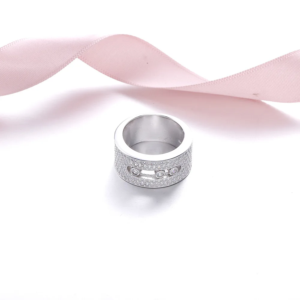 YinDX Original 925 Sterling Silver Ring Shiny Pav Diamond Round Luxury Ring Suitable For Wedding And Engagement Jewelry
YinDX Original 925 Sterling Silver Ring Shiny Pav Diamond Round Luxury Ring Suitable For Wedding And Engagement Jewelry
