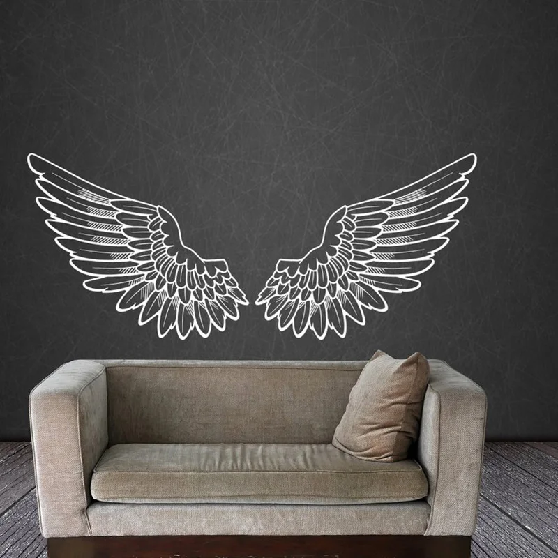 Bird God Big Wings Home Decor Angel Wings Vinyl Wall Decal Mural Art Bedroom Dormitory Nursery Living Room Decoration
Bird God Big Wings Home Decor Angel Wings Vinyl Wall Decal Mural Art Bedroom Dormitory Nursery Living Room Decoration
