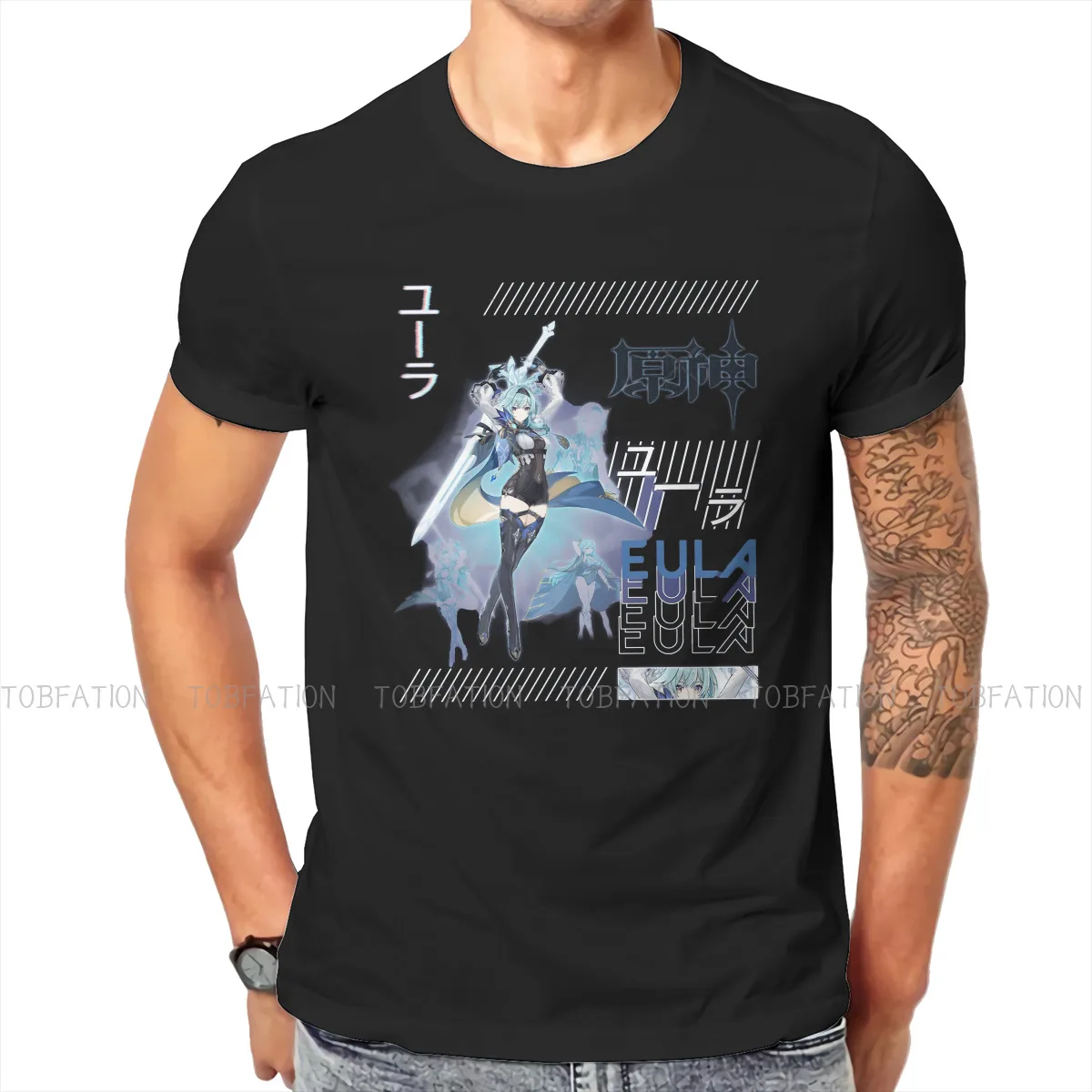 Genshin Impact Online Role Playing Game Fashion Eula Tshirt Top Graphic Men Summer Men's Clothes Cotton Harajuku T Shirt
Genshin Impact Online Role Playing Game Fashion Eula Tshirt Top Graphic Men Summer Men's Clothes Cotton Harajuku T Shirt
