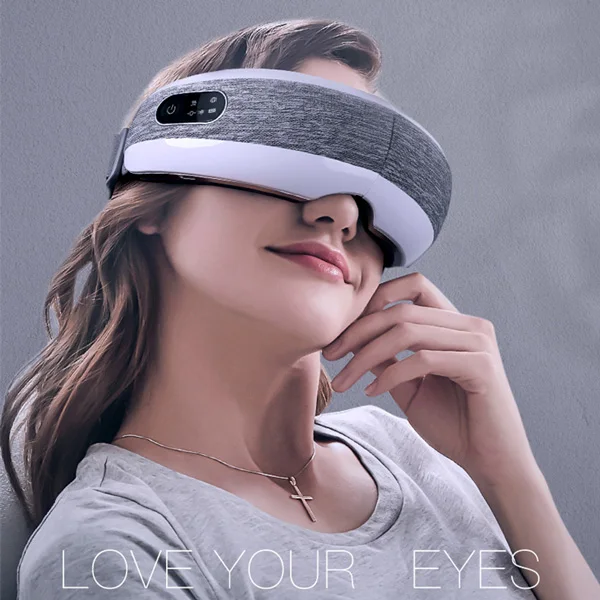Smart Eye Massager Air Compression Heated Massage For Tired Eyes Dark Circles Remove Massage Relaxation
Smart Eye Massager Air Compression Heated Massage For Tired Eyes Dark Circles Remove Massage Relaxation