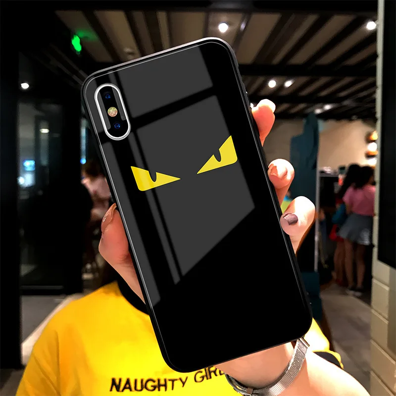 XNCORN Protective Case Phone Case Little Monster Demon Eyes Suitable For Iphone 12pro 8plus Glass Phone Case For Iphone 12
XNCORN Protective Case Phone Case Little Monster Demon Eyes Suitable For Iphone 12pro 8plus Glass Phone Case For Iphone 12