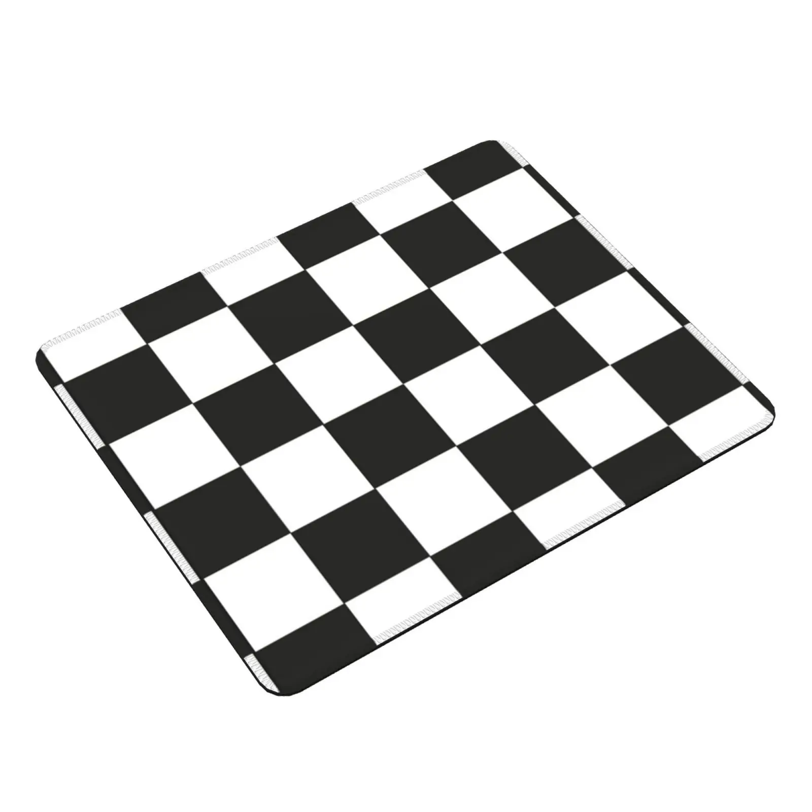Коврик для мыши с шахматными узорами и надписью сделай сам | Компьютеры офис