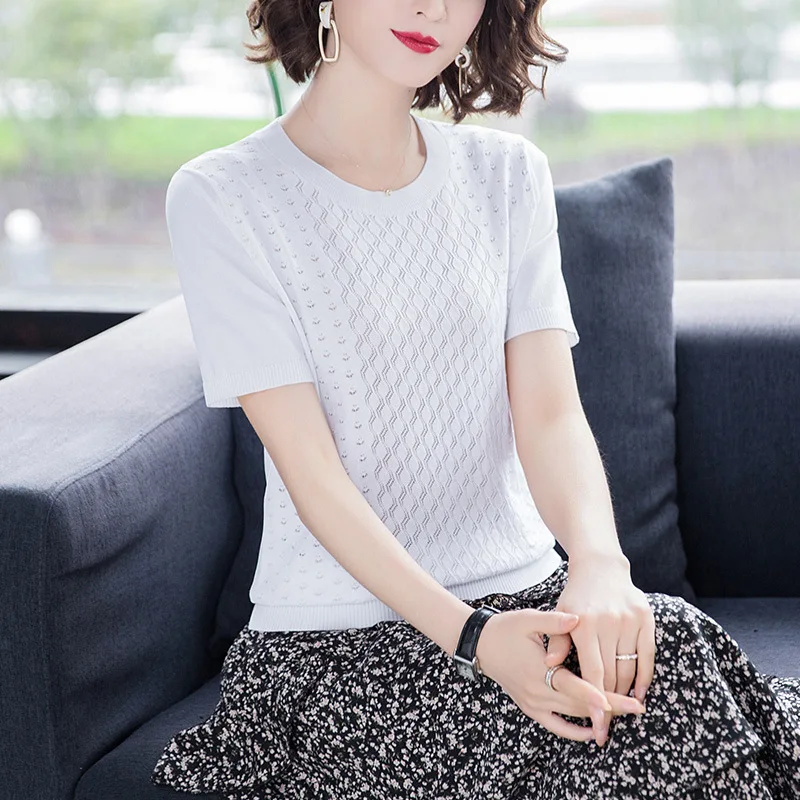 Summer mint 2020 short sleeve t shirt Women Top Garment
Summer mint 2020 short sleeve t shirt Women Top Garment