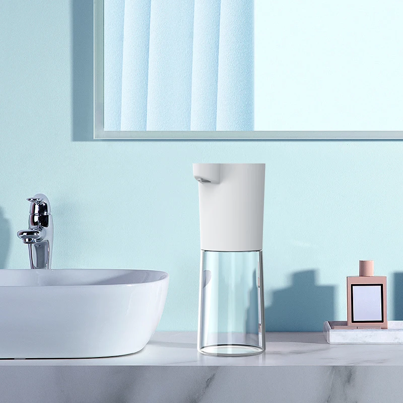 500ml Kitchen Bathroom Smart Foaming Liquid Soap Dispenser Intelligent Sensor Touchless ABS Hand Washing Dispensers
500ml Kitchen Bathroom Smart Foaming Liquid Soap Dispenser Intelligent Sensor Touchless ABS Hand Washing Dispensers