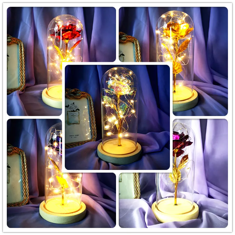 Dropshipping Artificial Decoration Rose LED Lamp Light Dome Flask Bottle in Glass Dropshipping Beauty and The Beast Rose
Dropshipping Artificial Decoration Rose LED Lamp Light Dome Flask Bottle in Glass Dropshipping Beauty and The Beast Rose