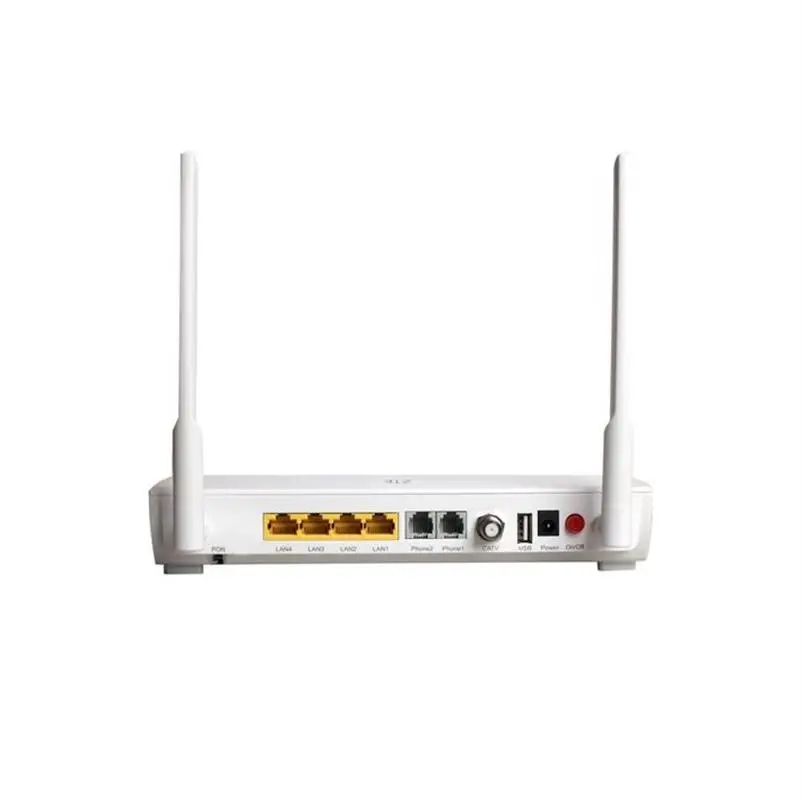 2-голос-Порты и разъёмы ZXHN CATV ONT WI-FI GPON ZTE новые является 1GE F668 Dual-антенна на