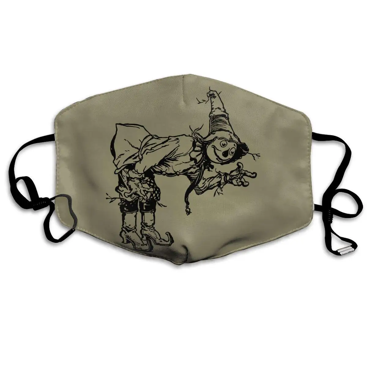 Custom Anti-Dust Mouth Mask Kiss The Scarecrow Wizard Reusable Outdoor Face Mask with Adjustable Earloops Breathable Mouth Cover
Custom Anti-Dust Mouth Mask Kiss The Scarecrow Wizard Reusable Outdoor Face Mask with Adjustable Earloops Breathable Mouth Cover