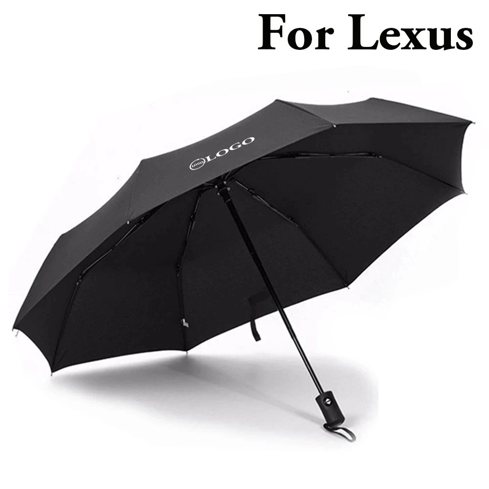 For Lexus Emblem Fully Automatic Business Umbrella Portable Men Women Outdoor Umbrella Car Logo Parasol Car-styling Accessories
For Lexus Emblem Fully Automatic Business Umbrella Portable Men Women Outdoor Umbrella Car Logo Parasol Car-styling Accessories