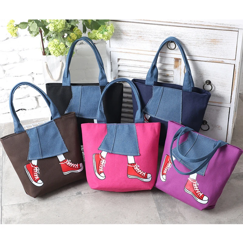 Large Size Women Bag High Quality Canvas Handbags Fashion Women Shopping Tote Top-handle Bags Female Shoulder Bag
Large Size Women Bag High Quality Canvas Handbags Fashion Women Shopping Tote Top-handle Bags Female Shoulder Bag