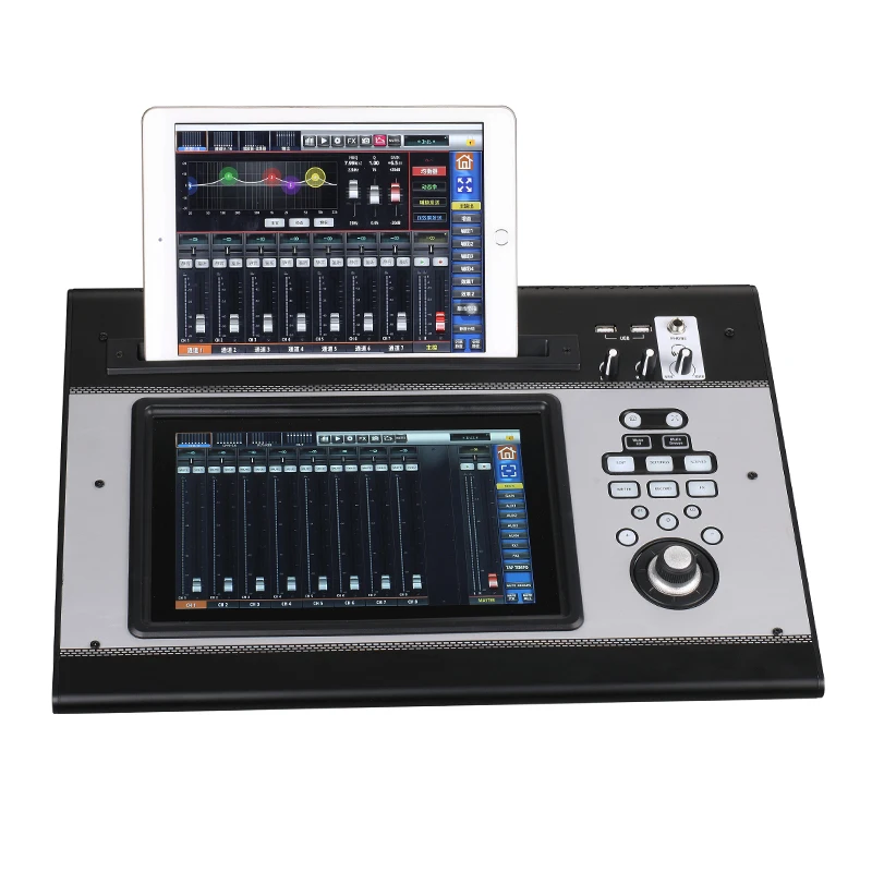 2-channel USB audio playback and recording max max sound mixer digital professional mixing console 
2-channel USB audio playback and recording max max sound mixer digital professional mixing console