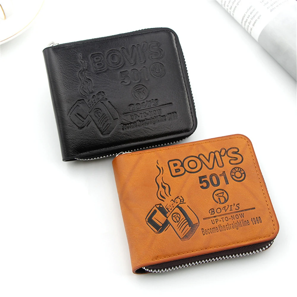 Leather Men Wallet Wear-resistant Durable Fashion Vertical Coin Purse Card Holder Chain Male Large Capacity Bumpy Texture Wallet
Leather Men Wallet Wear-resistant Durable Fashion Vertical Coin Purse Card Holder Chain Male Large Capacity Bumpy Texture Wallet