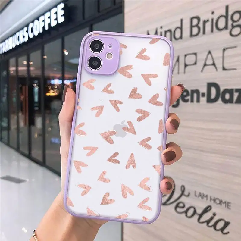 love Design pattern Phone Cases matte transparent For iphone 7 8 11 12 plus mini x xs xr pro max cover
love Design pattern Phone Cases matte transparent For iphone 7 8 11 12 plus mini x xs xr pro max cover