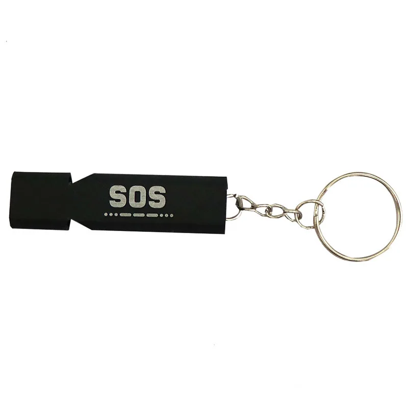 High Decibel Double Pipe Whistle Outdoor EDC Survival Whistle Stainless Steel Alloy Keychain Cheerleading Emergency Multi Tool
High Decibel Double Pipe Whistle Outdoor EDC Survival Whistle Stainless Steel Alloy Keychain Cheerleading Emergency Multi Tool