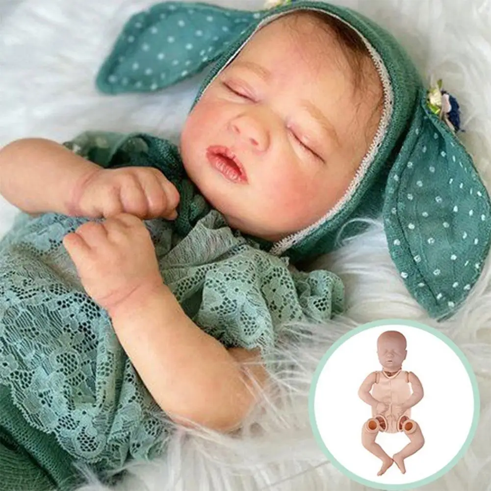 19 Inch RB24 Vinyl Reborn Baby Doll Accessories Diy Doll Parts Doll Kit
19 Inch RB24 Vinyl Reborn Baby Doll Accessories Diy Doll Parts Doll Kit