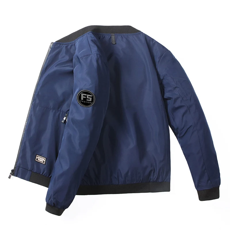 2021 Men's Bomber Jackets Casual Male Outwear Windbreaker Coats Fashion Mens Stand Collar Slim Pilot Baseball Jackets Clothing
2021 Men's Bomber Jackets Casual Male Outwear Windbreaker Coats Fashion Mens Stand Collar Slim Pilot Baseball Jackets Clothing