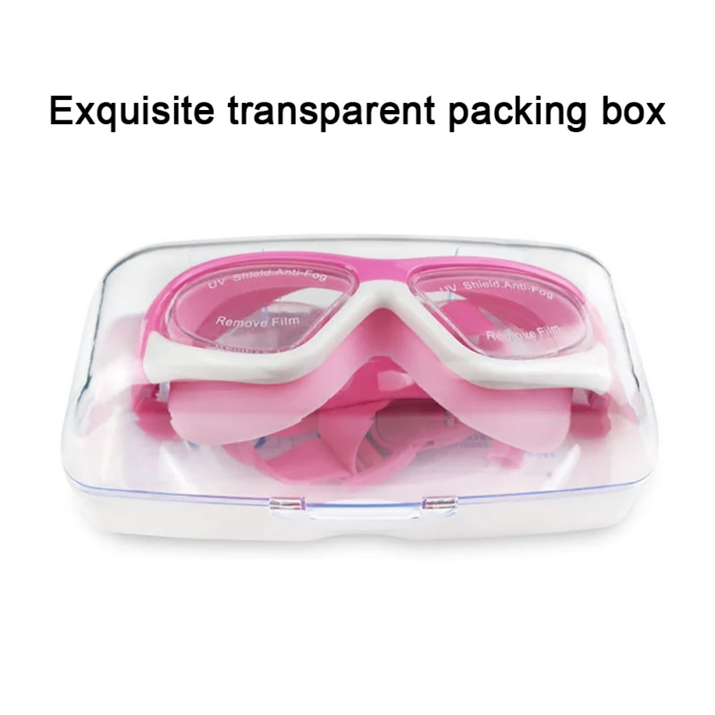 Children Swimming Big Frame HD Anti Fog Diving Goggles Equipment Children Glasses Goggles Professional For Swimming Pool Fashion
Children Swimming Big Frame HD Anti Fog Diving Goggles Equipment Children Glasses Goggles Professional For Swimming Pool Fashion