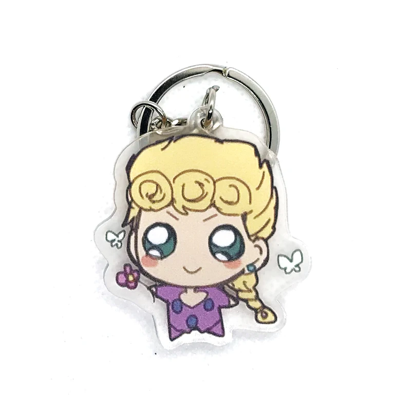 Anime Keychains JoJos Bizarre Adventure Anime Accessories Cartoon Jotaro Kujo Figure Key Chains Pendant Accessories Key Rings 
Anime Keychains JoJos Bizarre Adventure Anime Accessories Cartoon Jotaro Kujo Figure Key Chains Pendant Accessories Key Rings