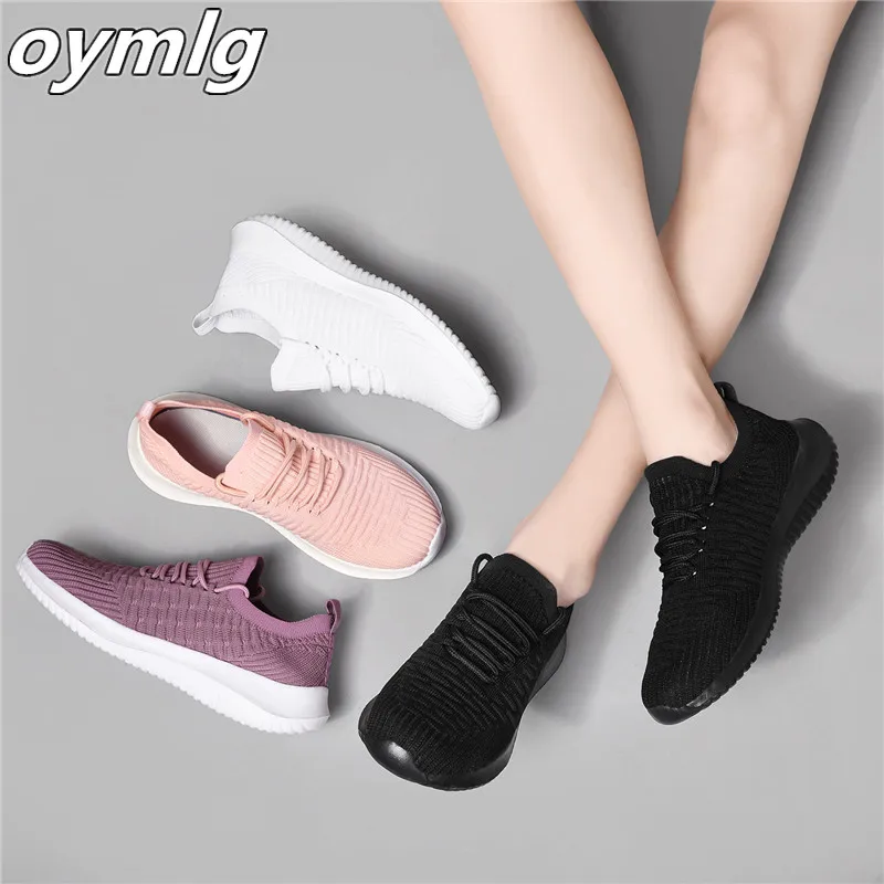 New Fashion Sneakers Women Flats Shoes Breathable Mesh Casual Shoes Lace-up Outdoor Ladeis Sock Shoes chaussures femme
New Fashion Sneakers Women Flats Shoes Breathable Mesh Casual Shoes Lace-up Outdoor Ladeis Sock Shoes chaussures femme
