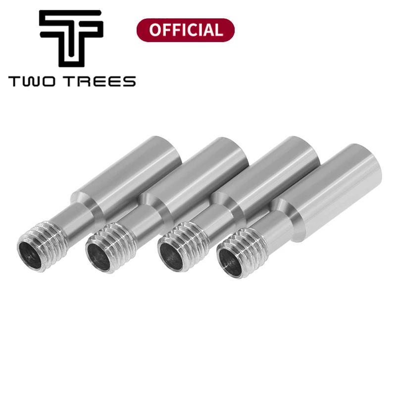 2pcs 3D Printer CR10 Ender 3 Special Throat Bowden Tube Long Thread For 1.75 mm Filament 3D Printers Parts Full Metal Part
2pcs 3D Printer CR10 Ender 3 Special Throat Bowden Tube Long Thread For 1.75 mm Filament 3D Printers Parts Full Metal Part