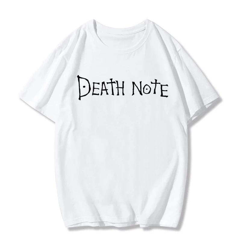 Women's t-shirt short sleeve Death Note harajuku kpop aesthetic print streetwear Hip hop cotton dropshipping clothes
Women's t-shirt short sleeve Death Note harajuku kpop aesthetic print streetwear Hip hop cotton dropshipping clothes