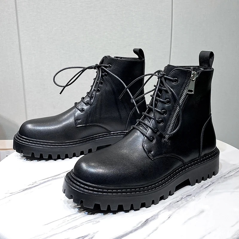Party Comfortable Wear-resistant New 2021 Non-slip Fashion Leather Shoes Casual For Men Personality Gentleman Trend Handmade
Party Comfortable Wear-resistant New 2021 Non-slip Fashion Leather Shoes Casual For Men Personality Gentleman Trend Handmade