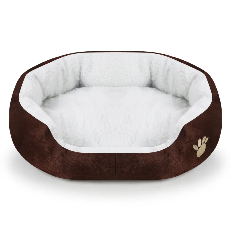 Pet Dog Bed Cashmere Warming Hot Dog Bed House Soft Dog Lounger Nest Dog Baskets Fall Winter Plush Kennel For Cat Puppy Supplies
Pet Dog Bed Cashmere Warming Hot Dog Bed House Soft Dog Lounger Nest Dog Baskets Fall Winter Plush Kennel For Cat Puppy Supplies
