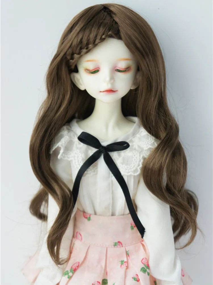 1/4 MSD BJD wigs JD204 7-8inch 18-20CM Lady Braids Long Wave synthetic mohair Doll wigs
1/4 MSD BJD wigs JD204 7-8inch 18-20CM Lady Braids Long Wave synthetic mohair Doll wigs