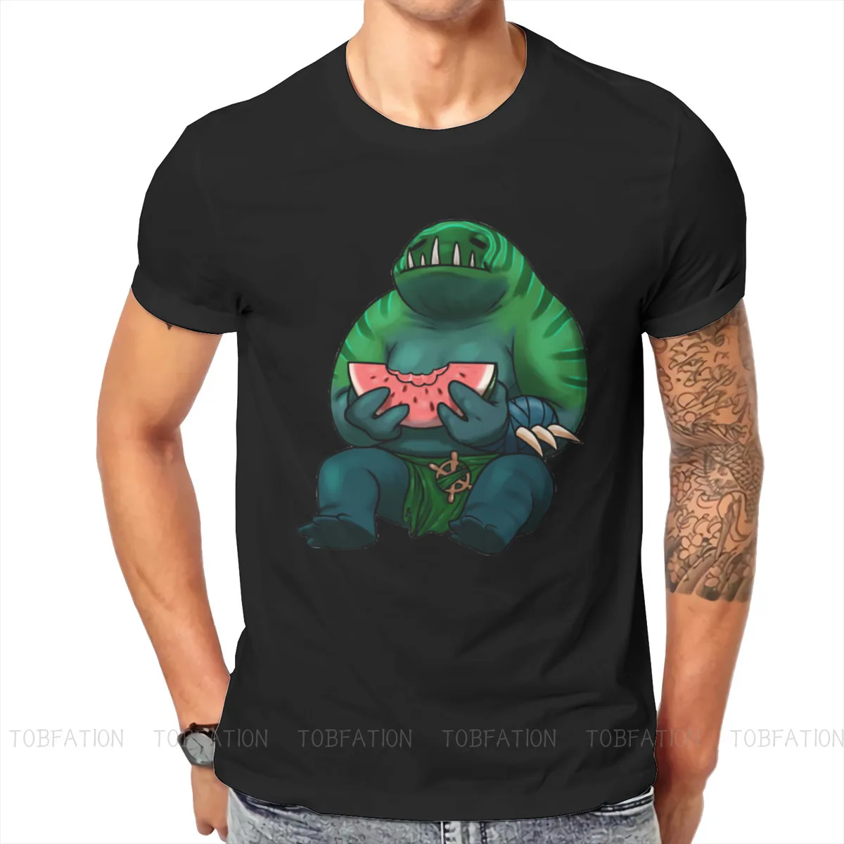 DOTA Real Time Strategy Game TShirt for Men Tidehunter Humor Casual Sweatshirts T Shirt Novelty Trendy Fluffy
DOTA Real Time Strategy Game TShirt for Men Tidehunter Humor Casual Sweatshirts T Shirt Novelty Trendy Fluffy