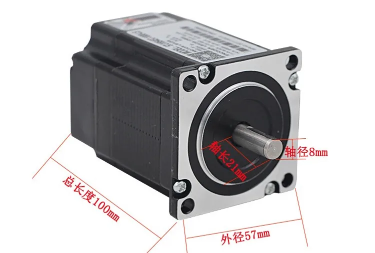 57J1880EC-1000-LS Two-phase 57 closed loop stepper motor screw machine dispenser driver
57J1880EC-1000-LS Two-phase 57 closed loop stepper motor screw machine dispenser driver