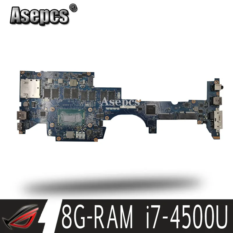 ZIPS1 LA A341P материнская плата для ноутбука For Lenovo ThinkPad YOGA S1 оригинальная 8G RAM I7