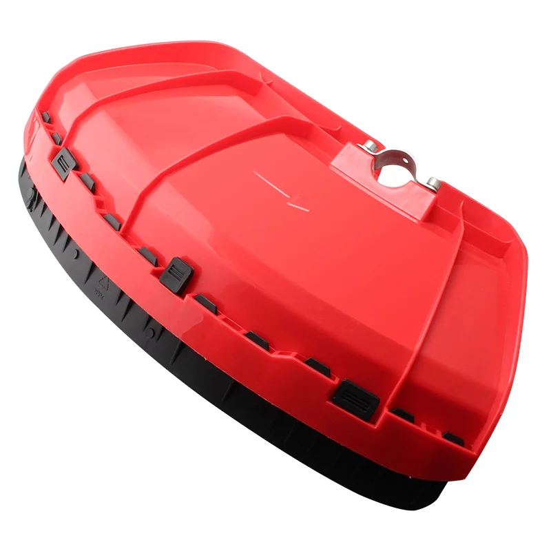 Replaceable quality grass guard protective cover for brush cutter large and small sizes are available
Replaceable quality grass guard protective cover for brush cutter large and small sizes are available