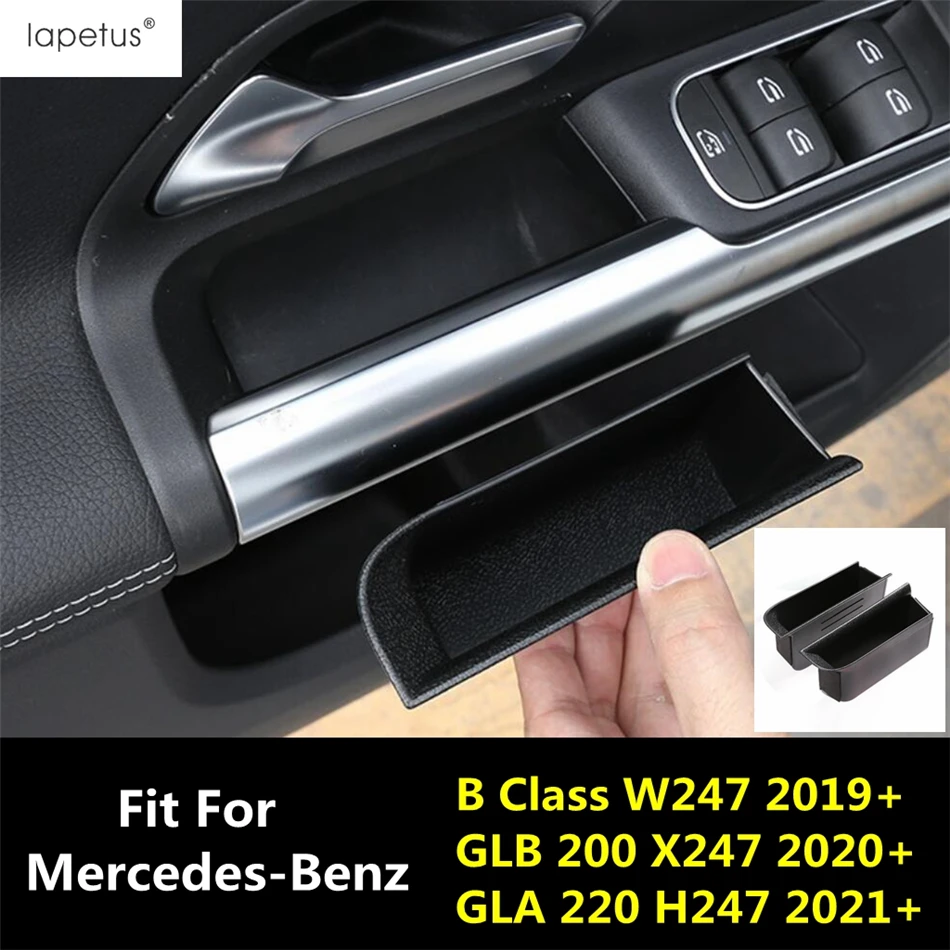 Storage Box Armrest Container Box Cover Kit Trim Accessories For Mercedes-Benz B Class W247 2019 / GLB X247 2020 / GLA H247 2021
Storage Box Armrest Container Box Cover Kit Trim Accessories For Mercedes-Benz B Class W247 2019 / GLB X247 2020 / GLA H247 2021