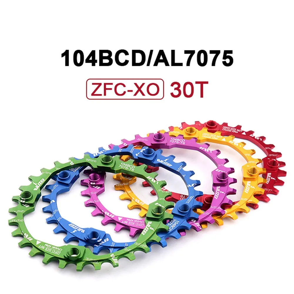 1PC 104bcd Chainring 30T MTB Mountain Bike Chainring Narrow Wide Round Road Bicycle Chainwheel 104BCD Tooth Plate Parts
1PC 104bcd Chainring 30T MTB Mountain Bike Chainring Narrow Wide Round Road Bicycle Chainwheel 104BCD Tooth Plate Parts