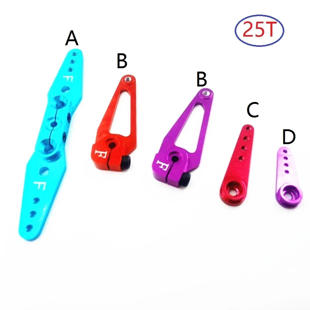 Aluminum Alloy 25T steering servo arm horn black/red/blue color for RC car crawler large torque digital coreless se
Aluminum Alloy 25T steering servo arm horn black/red/blue color for RC car crawler large torque digital coreless se