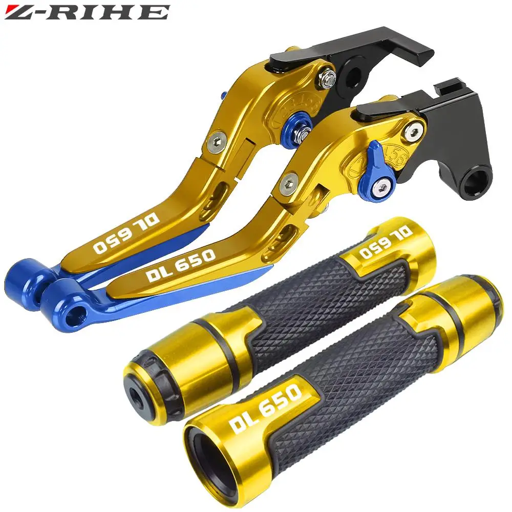 Motorcycle CNC Brake Clutch Levers Handlebar Grips FOR SUZUKI V-STROM VSTROM DL650 DL 650 2004 2005 2006 2007 20008 2009 2010
Motorcycle CNC Brake Clutch Levers Handlebar Grips FOR SUZUKI V-STROM VSTROM DL650 DL 650 2004 2005 2006 2007 20008 2009 2010