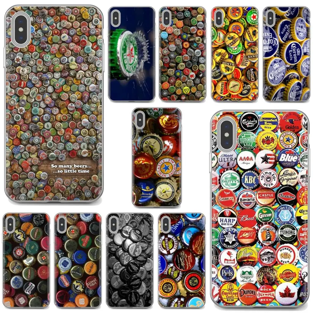 Soft Shell Case Many Beer Bottle Caps Pattern Collage For iPhone 10 11 12 13 Mini Pro 4S 5S SE 5C 6 6S 7 8 X XR XS Plus Max 2020
Soft Shell Case Many Beer Bottle Caps Pattern Collage For iPhone 10 11 12 13 Mini Pro 4S 5S SE 5C 6 6S 7 8 X XR XS Plus Max 2020