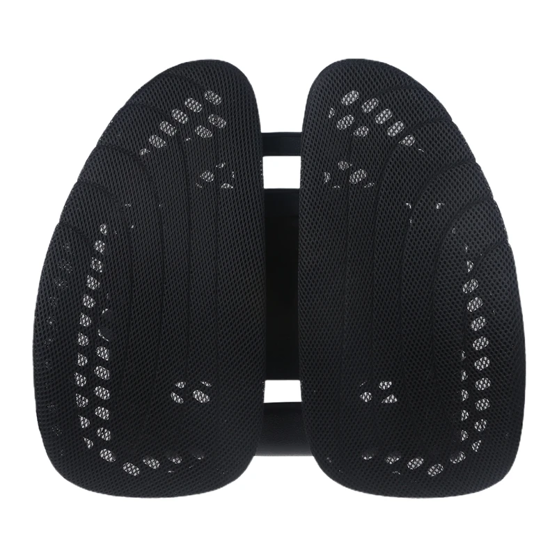 Car Breathable Lumbar Cushion Waist Seat Support Pillow Relieve Lower Back Pain 5 Gears Height Adjustable Seat Back
Car Breathable Lumbar Cushion Waist Seat Support Pillow Relieve Lower Back Pain 5 Gears Height Adjustable Seat Back