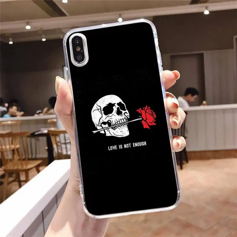 Forever and a day rose flower skull Phone Case Transparent soft For iphone 5 5s 5c se 6 6s 7 8 11 12 plus mini x xs xr pro max
Forever and a day rose flower skull Phone Case Transparent soft For iphone 5 5s 5c se 6 6s 7 8 11 12 plus mini x xs xr pro max