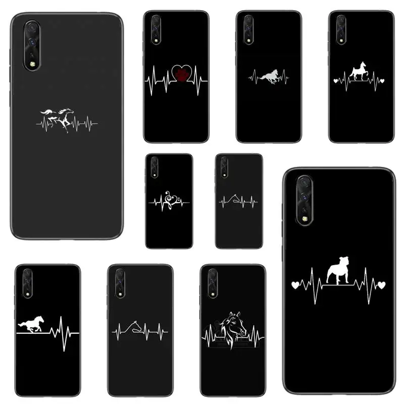 Horse Heartbeat Phone Case For Redmi 8A 9A 10X Note 8 8t 9 Pro Max 10 K20 K30 Pro Cover
Horse Heartbeat Phone Case For Redmi 8A 9A 10X Note 8 8t 9 Pro Max 10 K20 K30 Pro Cover