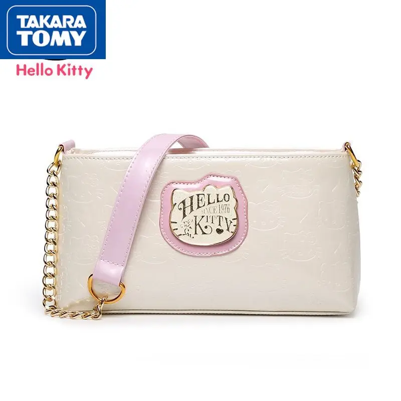 TAKARA TOMY fashion cartoon Hello Kitty creative personality coin purse simple and cute makeup portable messenger chain bag
TAKARA TOMY fashion cartoon Hello Kitty creative personality coin purse simple and cute makeup portable messenger chain bag