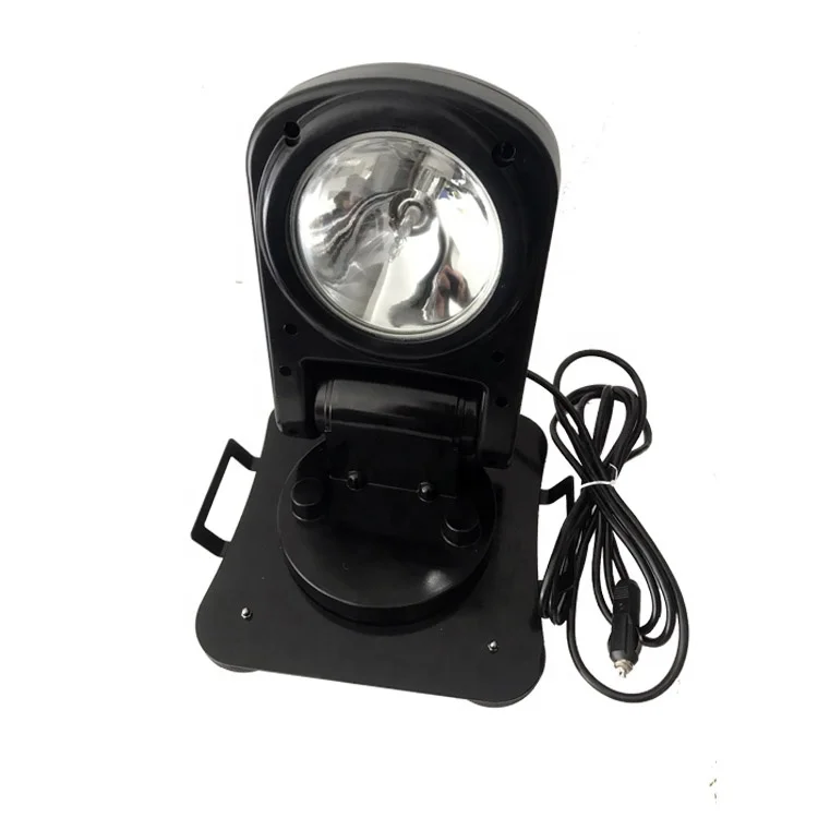 HID car searchlight roof remote control lamp black and white rotary vehicle searchlight 35w / 55w magnetic remote searchlight 
HID car searchlight roof remote control lamp black and white rotary vehicle searchlight 35w / 55w magnetic remote searchlight