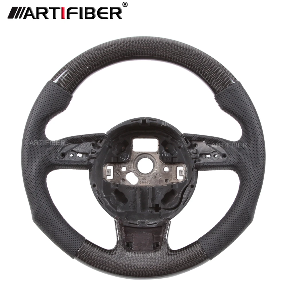 Carbon Fiber Steering Wheel for Audi S line A8 S8 D4 A6 S6 A7 S7 RS6 RS7
Carbon Fiber Steering Wheel for Audi S line A8 S8 D4 A6 S6 A7 S7 RS6 RS7